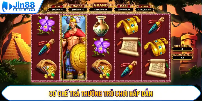 Cơ chế trả thưởng trò chơi hấp dẫn