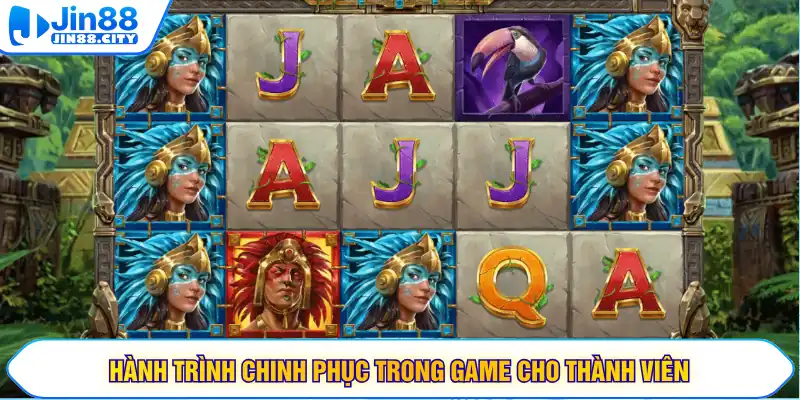 Hành trình chinh phục trong game cho thành viên