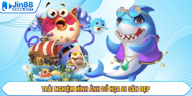 Trải nghiệm hình ảnh đồ họa đi săn đẹp